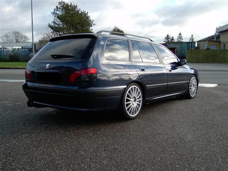 Peugeot 406 SV Turbo St.car solgt billede 5