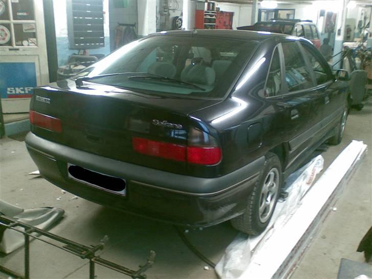 Renault Safrane 2.0 16valve billede 3