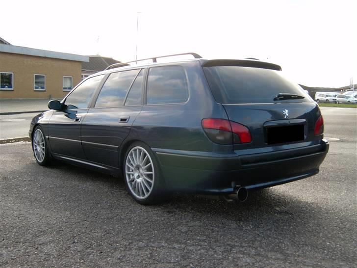 Peugeot 406 SV Turbo St.car solgt billede 7