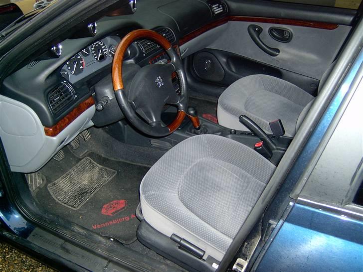 Peugeot 406 SV Turbo St.car solgt billede 11