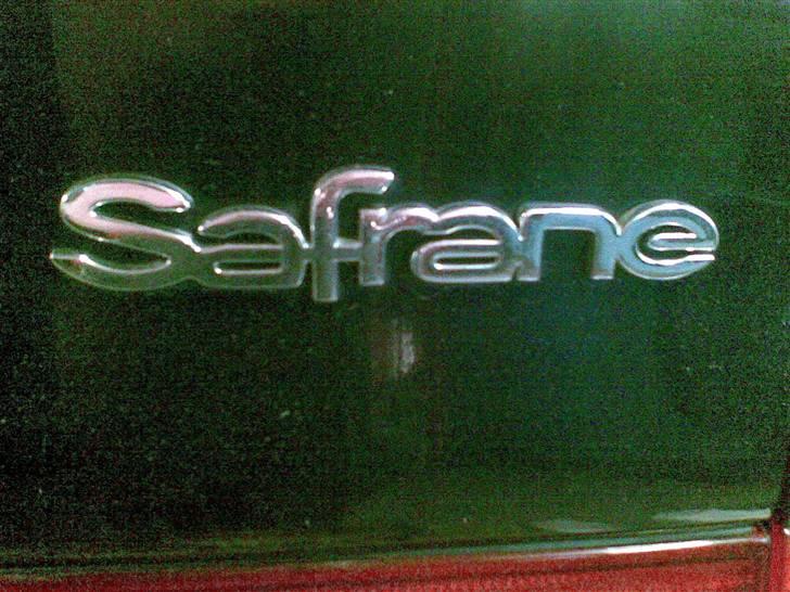 Renault Safrane 2.0 16valve billede 10