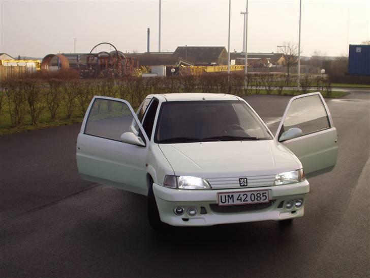 Peugeot 106 Rallye SOLGT billede 2