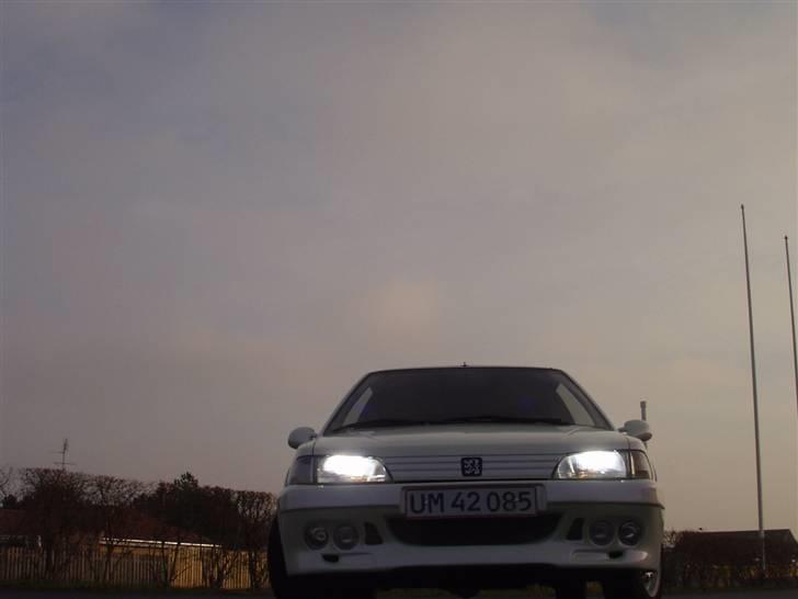 Peugeot 106 Rallye SOLGT billede 8