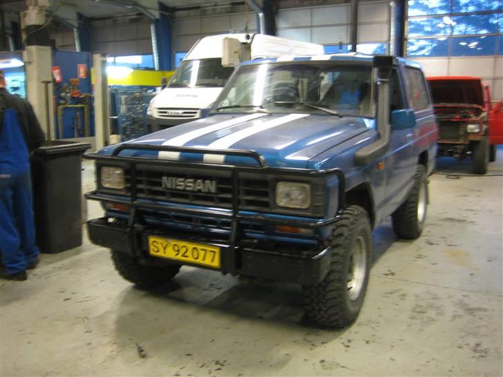 Nissan Patrol Troldepus "Solgt" - Nu med gitter på billede 18