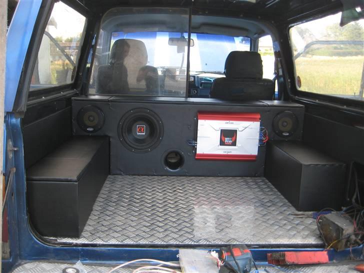 Nissan Patrol Troldepus "Solgt" - Det lille anlæg billede 19