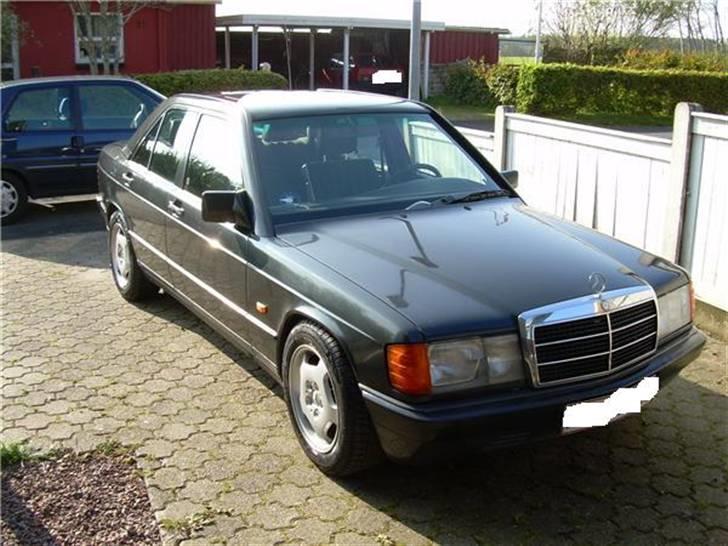 Mercedes Benz 190 E 2,3 W 201 billede 1