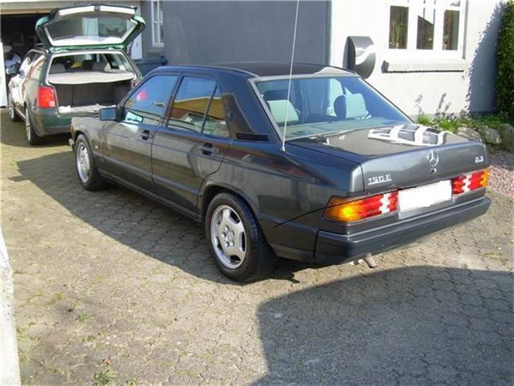 Mercedes Benz 190 E 2,3 W 201 billede 3