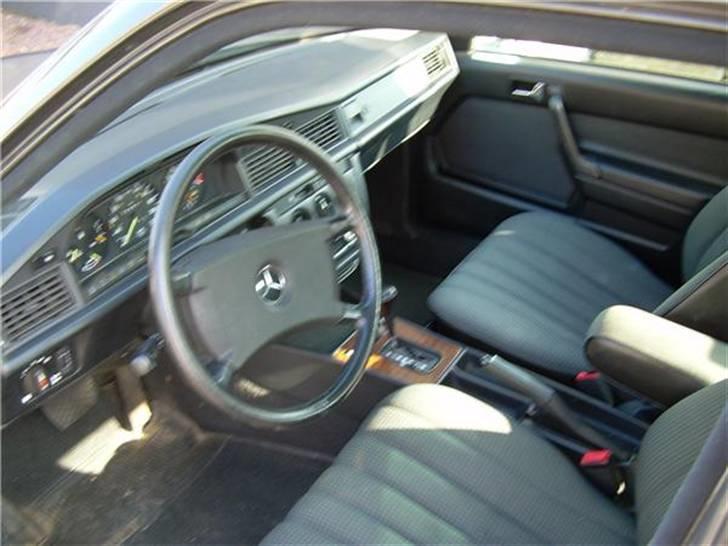 Mercedes Benz 190 E 2,3 W 201 billede 4