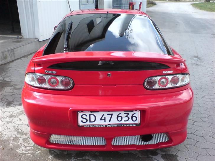 Mazda Mx 3 solgt billede 3