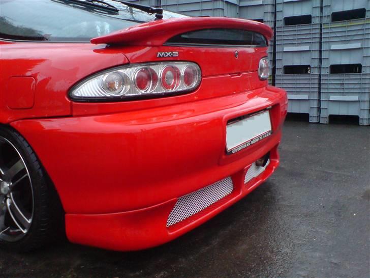 Mazda Mx 3 solgt billede 9