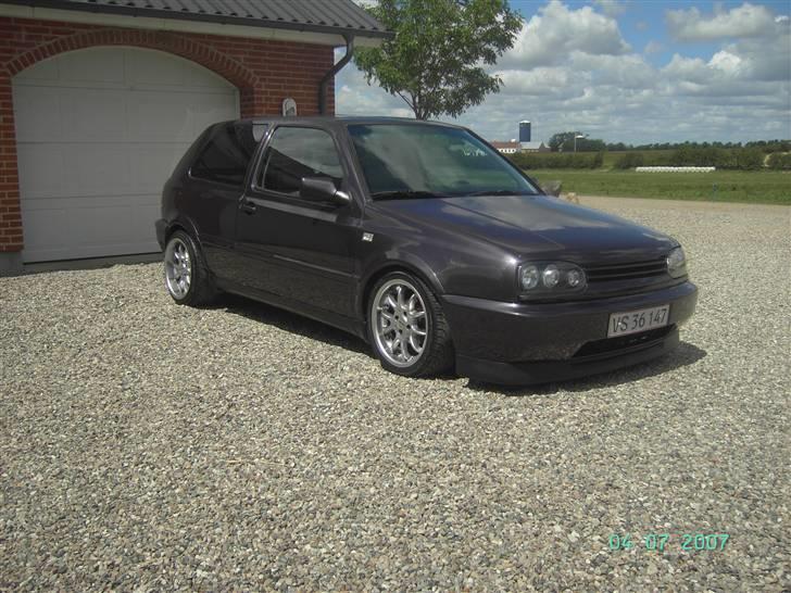 VW Golf 3 TD -SOLGT- billede 3