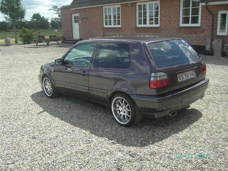 VW Golf 3 TD -SOLGT- billede 5