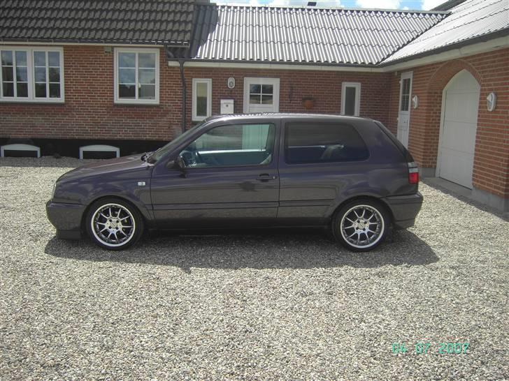 VW Golf 3 TD -SOLGT- billede 6