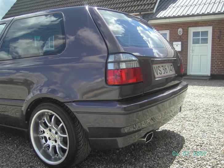 VW Golf 3 TD -SOLGT- billede 7