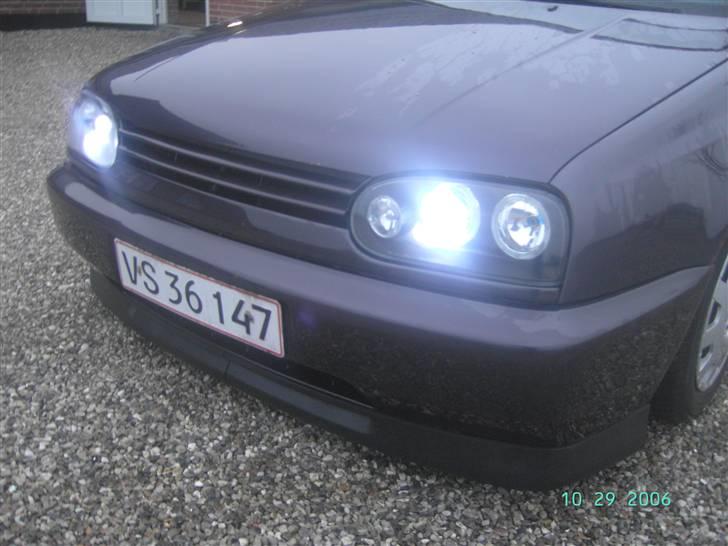 VW Golf 3 TD -SOLGT- billede 11