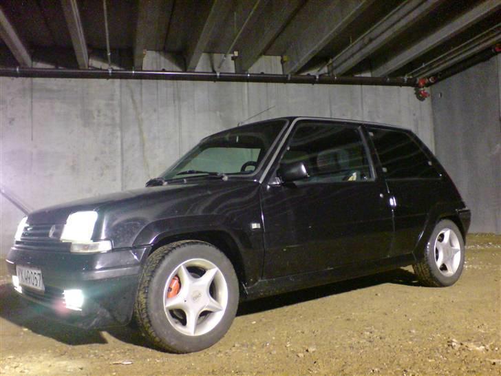 Renault 5 GT Turbo billede 1