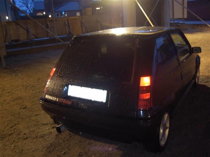 Renault 5 GT Turbo billede 8