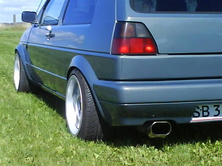 VW golf 2 gt solgt - sportsudstøning billede 5