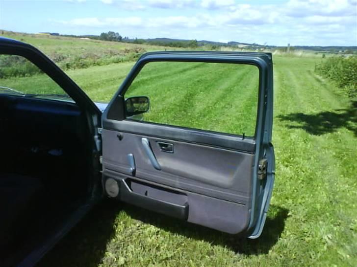 VW golf 2 gt solgt - indfarvede håndtag billede 11