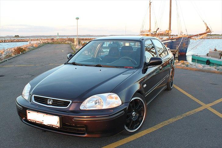 Honda Civic VTI billede 2