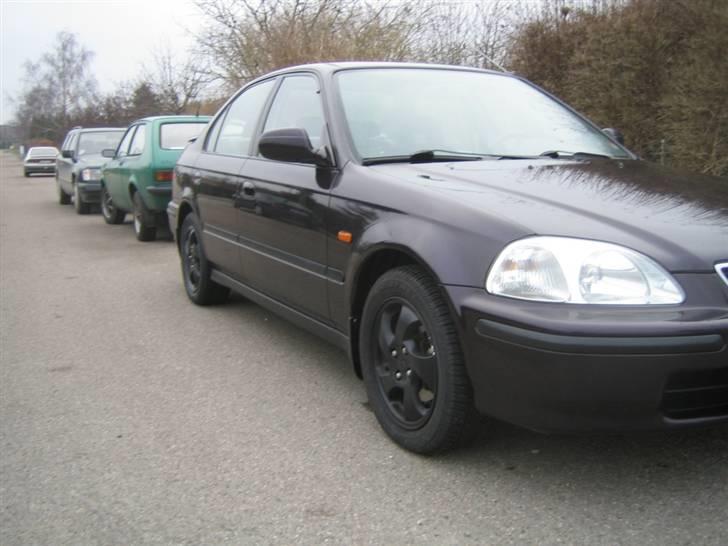 Honda Civic VTI billede 7