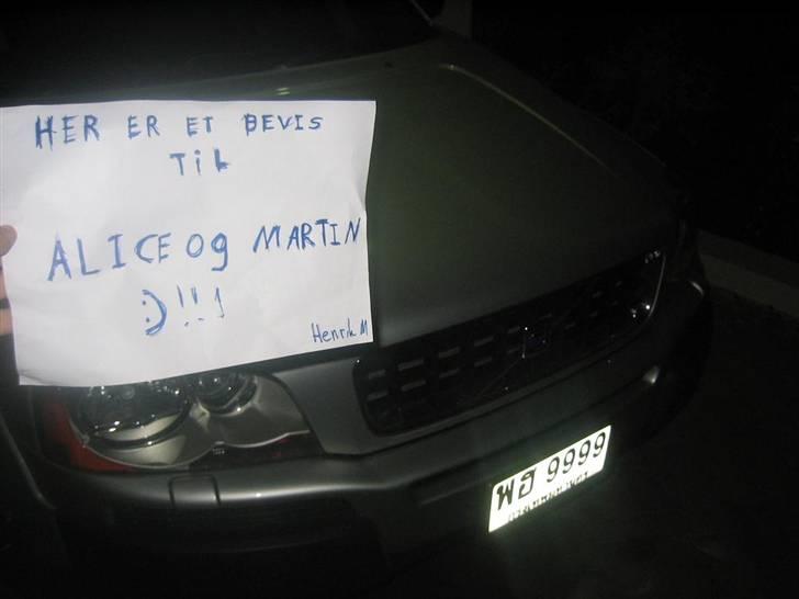 Volvo XC 90 T6 SOLGT!!! - Her er et bevis som efterspurgt :) billede 13