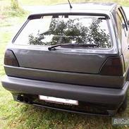 VW Golf II *nakket* :(