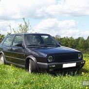 VW Golf Blue Edition- solgt