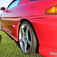 Mazda mx3 "Den sprøde røde2"