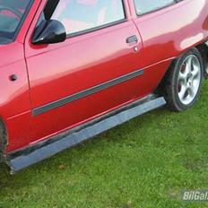 Opel Kadett E - motor død :-(