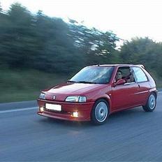 Peugeot 106 - Rallye  SOLGT
