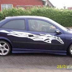 Opel astra DØD!