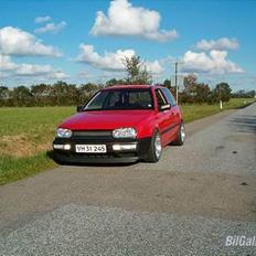 VW Golf 3 solgt