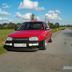 VW Golf 3 solgt