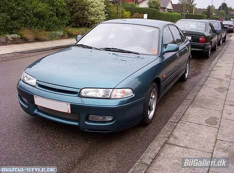 Mazda 626 ge 2,0i glx *RIP* - Træf & generalforsamling ved www.mazda-style.dk / september 2004 billede 6
