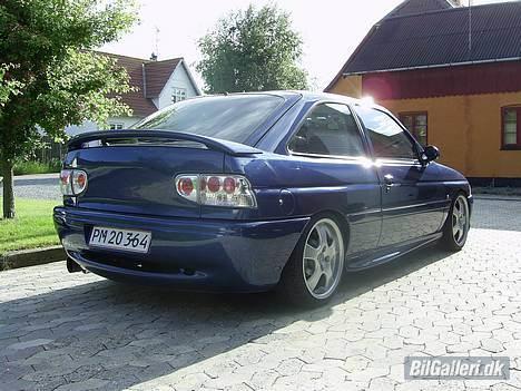 Ford Escort clx SOLGT billede 1