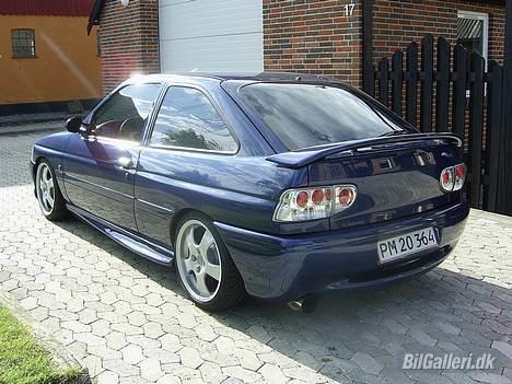 Ford Escort clx SOLGT billede 3