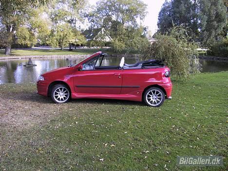 Fiat PUNTO CABRIO - Punto Cabrio!!! billede 1