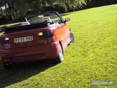 Fiat PUNTO CABRIO billede 2