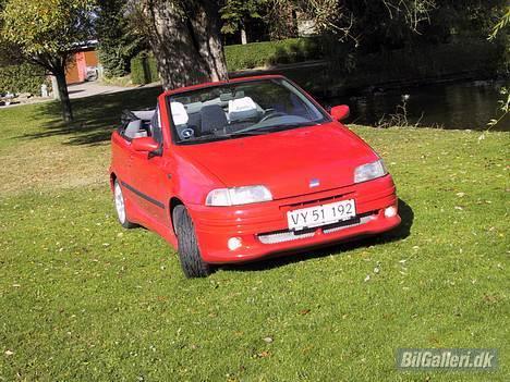 Fiat PUNTO CABRIO billede 3
