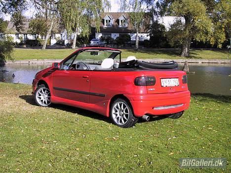 Fiat PUNTO CABRIO billede 4
