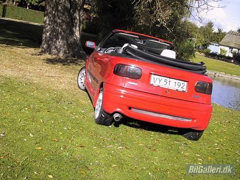 Fiat PUNTO CABRIO billede 9