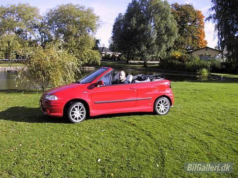 Fiat PUNTO CABRIO billede 10