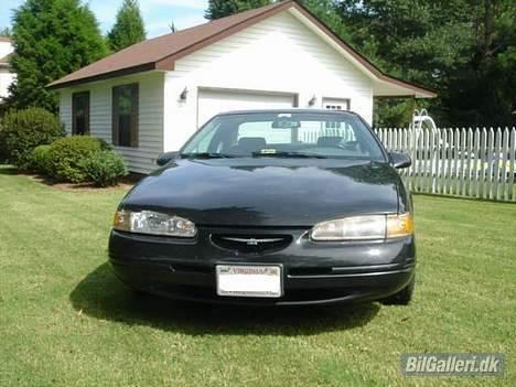 Amerikaner  Ford Thunderbird Lx billede 1