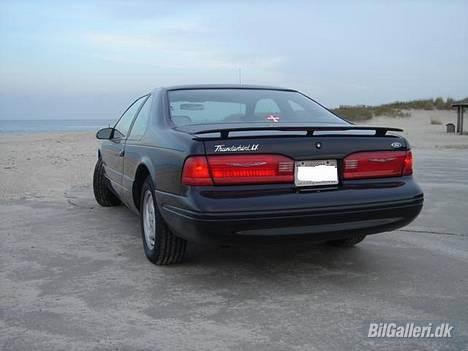 Amerikaner  Ford Thunderbird Lx billede 4