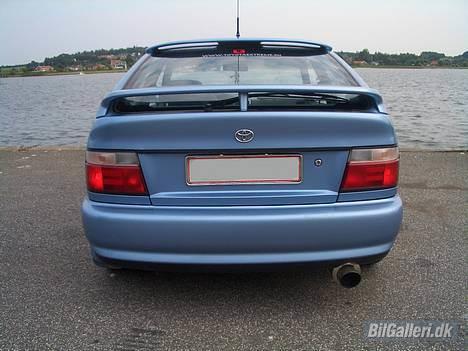 Toyota Corolla 1.6 GSi - SOLGT - Go røv ;) Viskeren lagt ned bag spoileren - se guide på www.AE101.dk billede 4