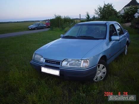 Ford Sierra - Med vinter dæk billede 8
