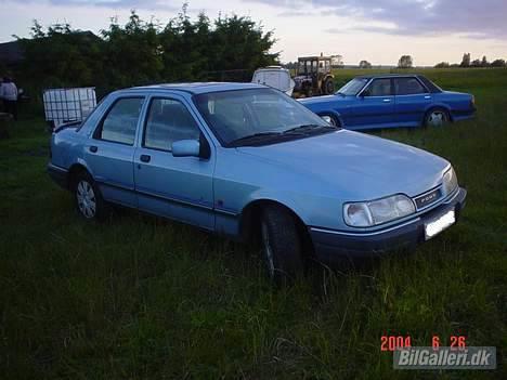 Ford Sierra - Med vinter dæk billede 9