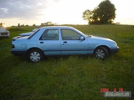 Ford Sierra - Med vinter dæk billede 10