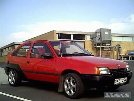 Opel Kadett E - motor død :-( - midtvejs i ombygningen billede 9